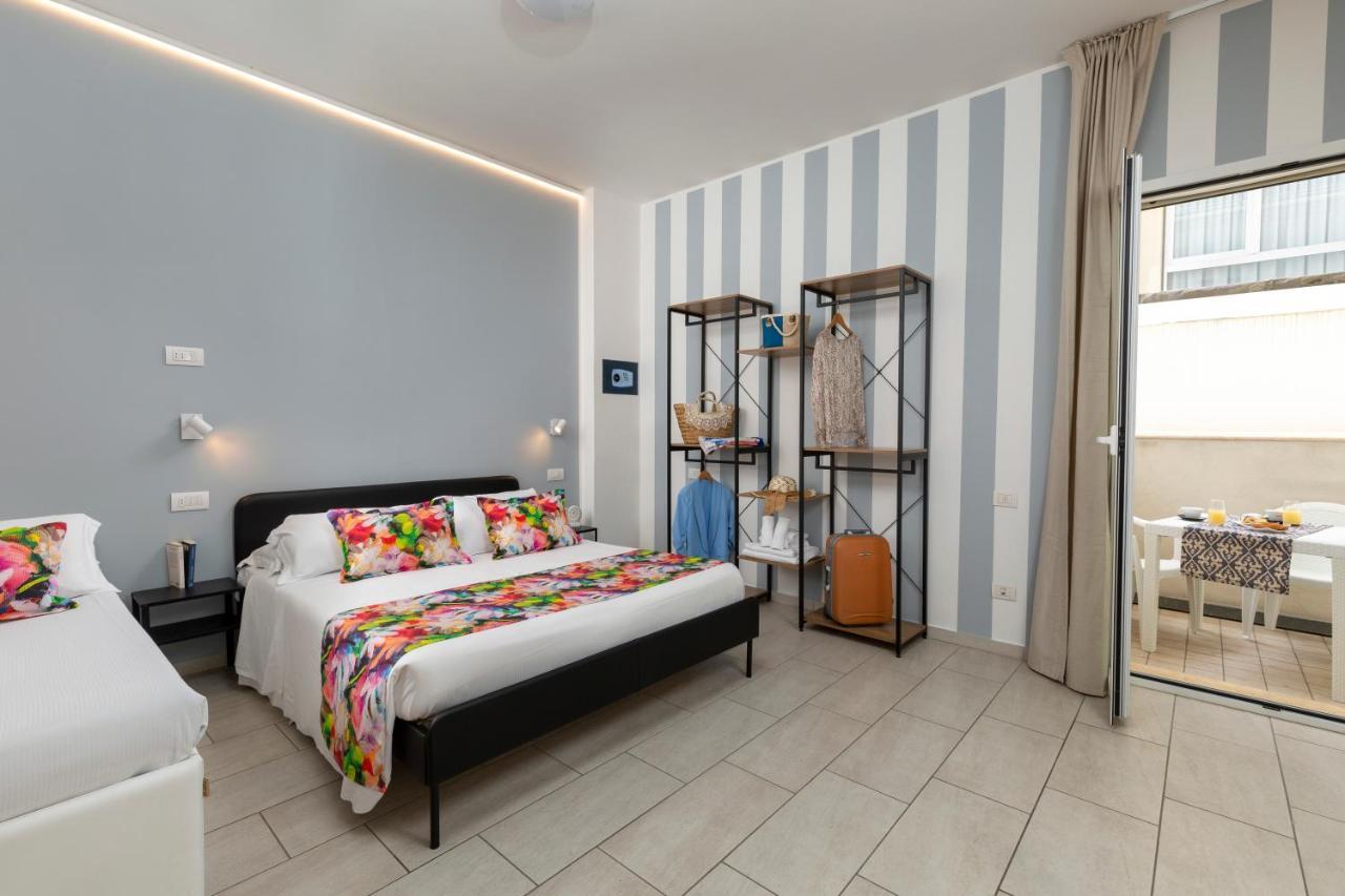 Rubino Apartments A 100Metri Dal Mare Riccione Eksteriør billede