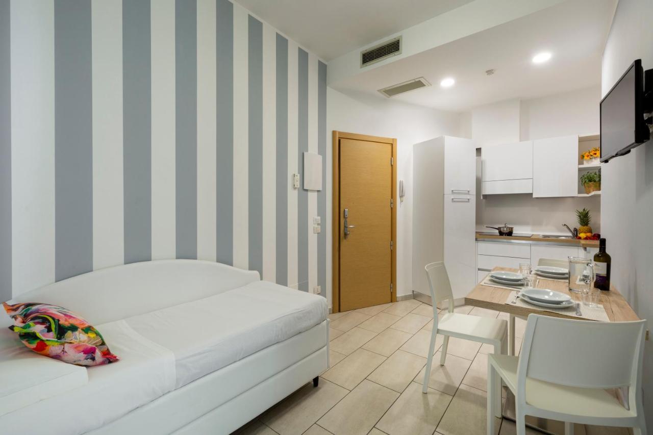 Rubino Apartments A 100Metri Dal Mare Riccione Eksteriør billede
