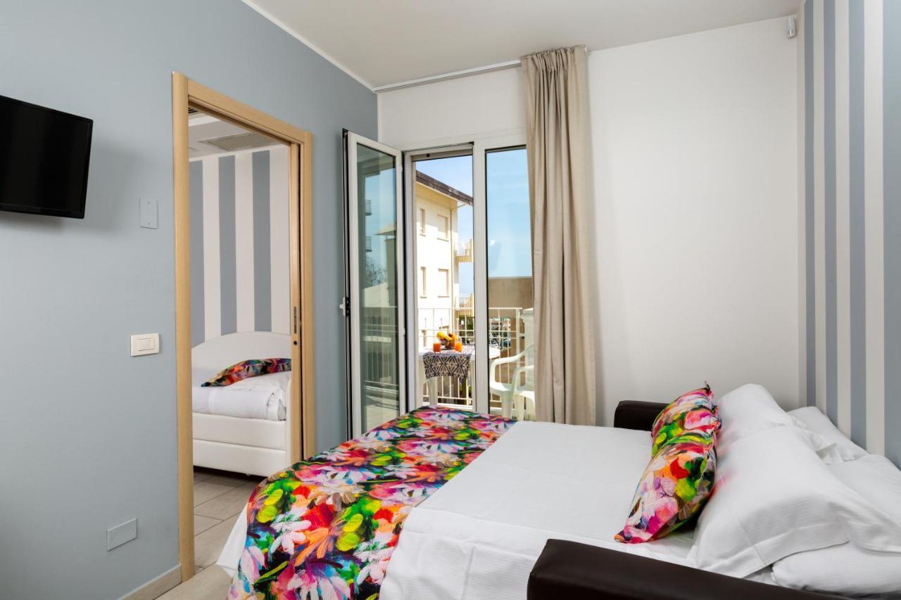 Rubino Apartments A 100Metri Dal Mare Riccione Eksteriør billede