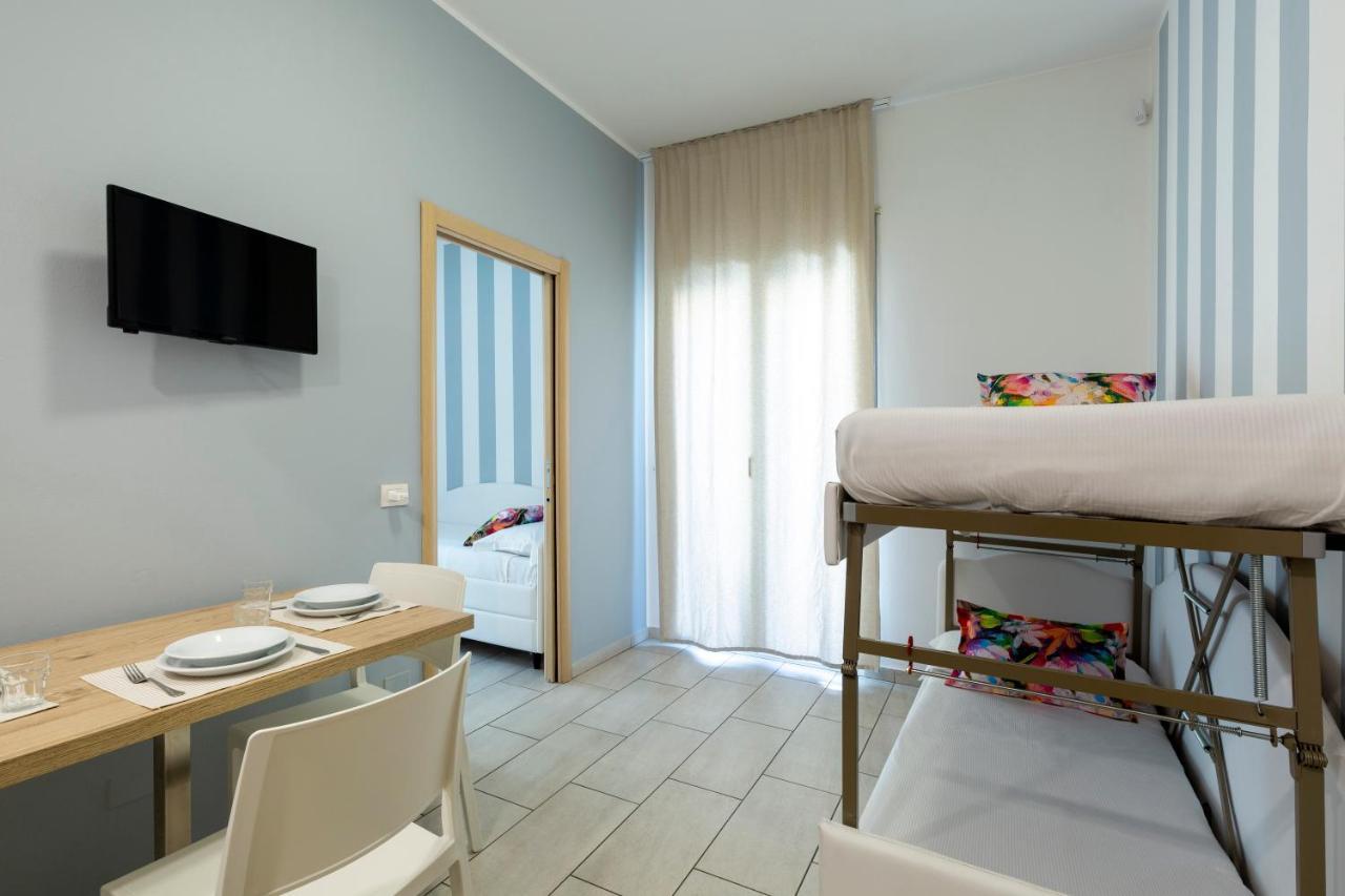 Rubino Apartments A 100Metri Dal Mare Riccione Eksteriør billede
