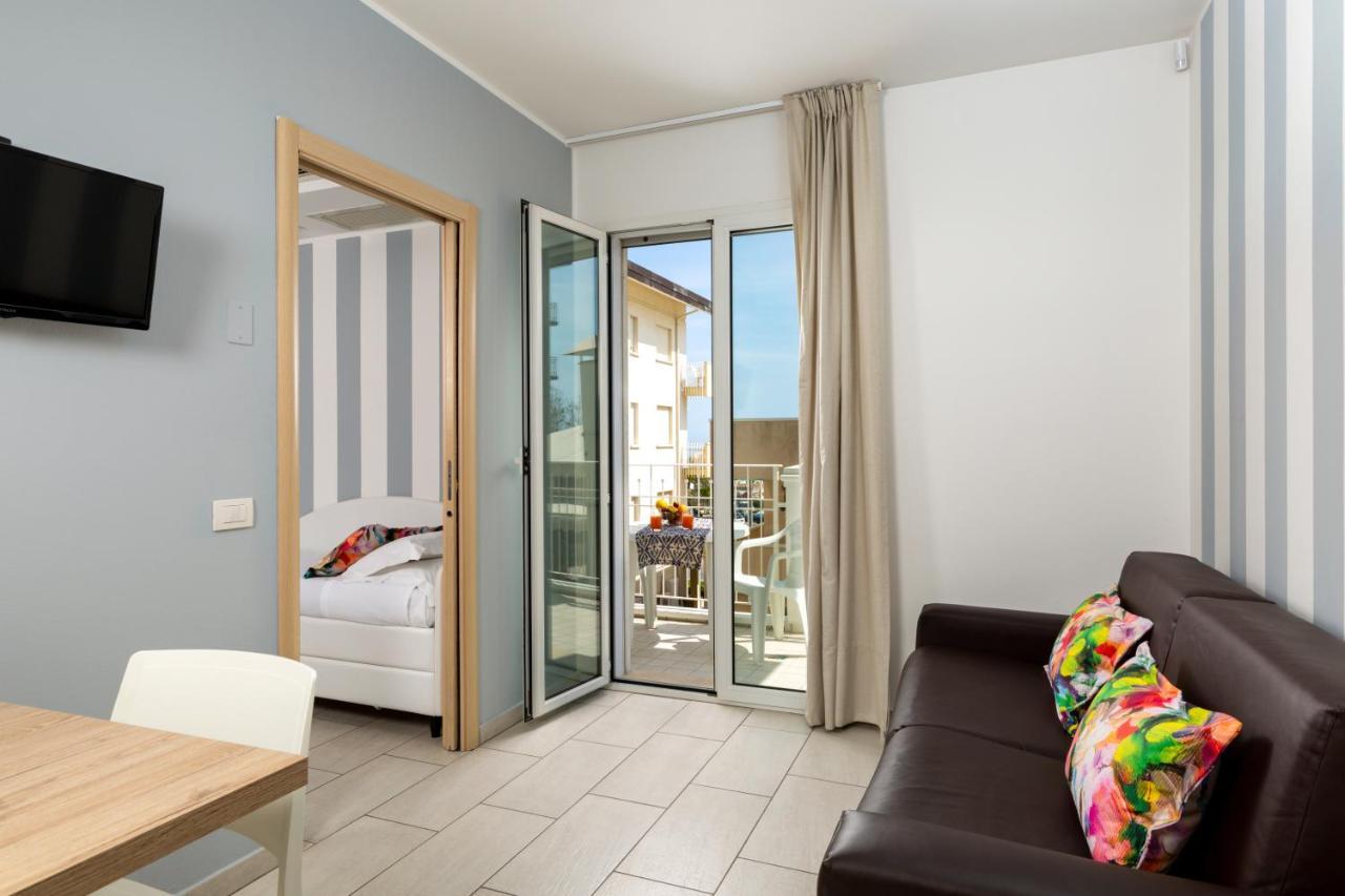 Rubino Apartments A 100Metri Dal Mare Riccione Eksteriør billede
