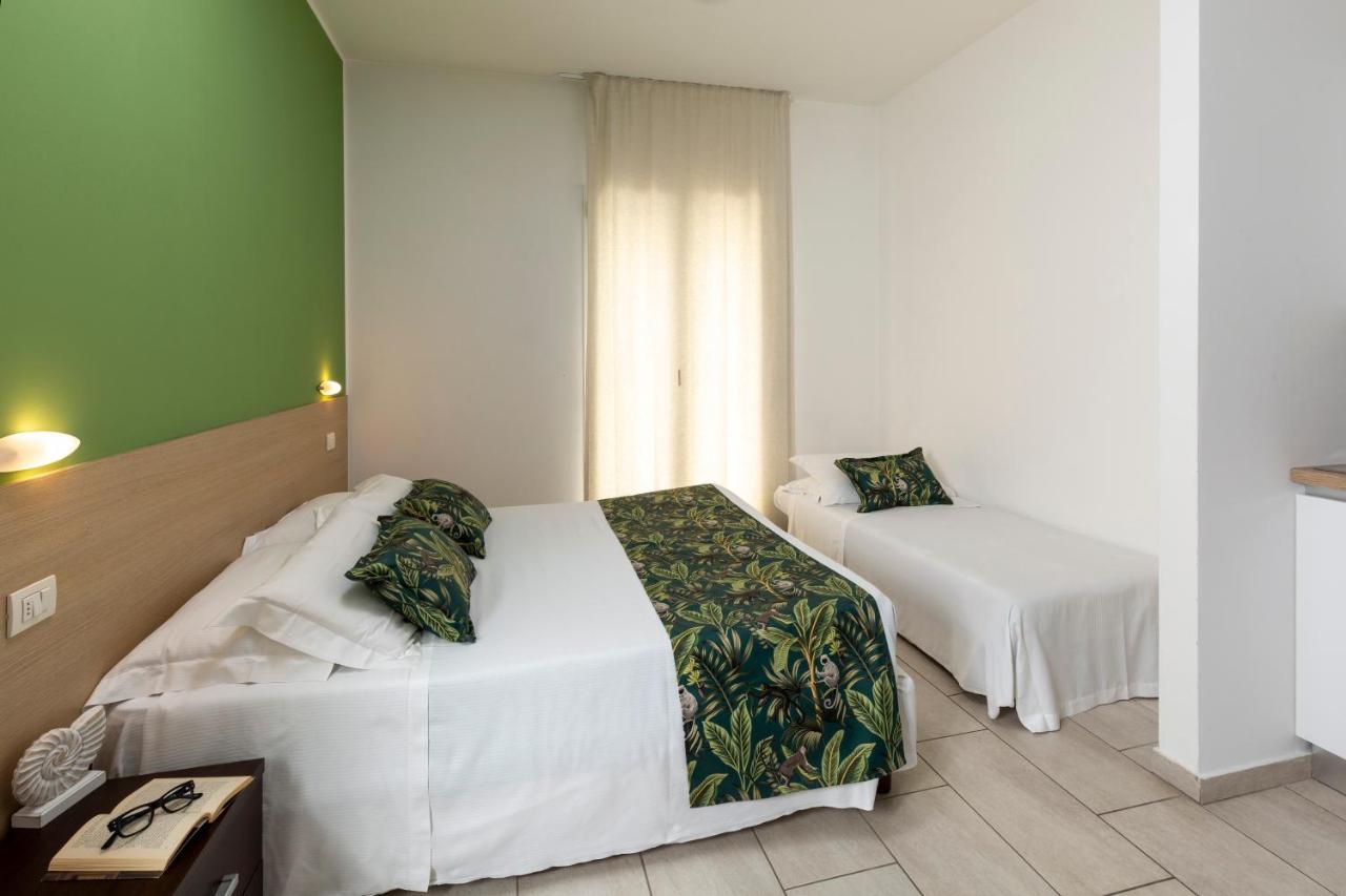 Rubino Apartments A 100Metri Dal Mare Riccione Eksteriør billede